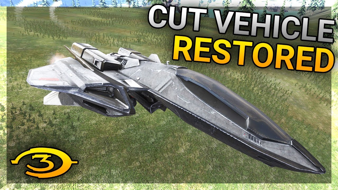 I brought back one of Halo's most INSANE cut vehicles YouTube