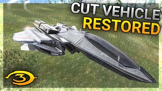 I brought back one of Halo's most INSANE cut vehicles