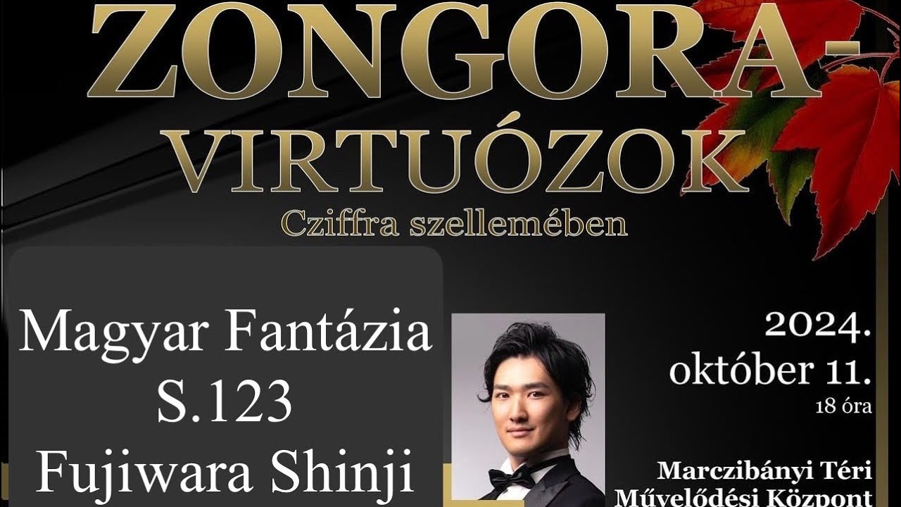 F.リスト/ハンガリー幻想曲 F.Liszt Hungarian Fantasy S.123 - YouTube