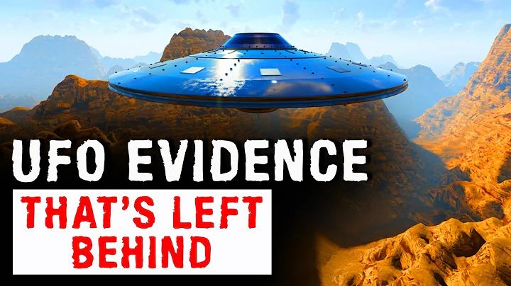 UFO EVIDENCE THAT IS LEFT BEHIND - Mysteries with ...