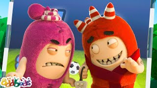 Game On | Oddbods - Food Adventures | Cartoons for Kids