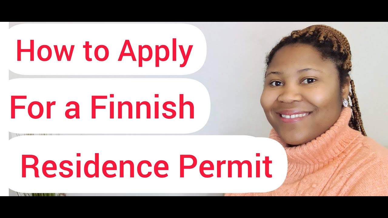 FINNISH RESIDENCE PERMIT APPLICATION FINANCIAL MATTERS INSURANCE AND