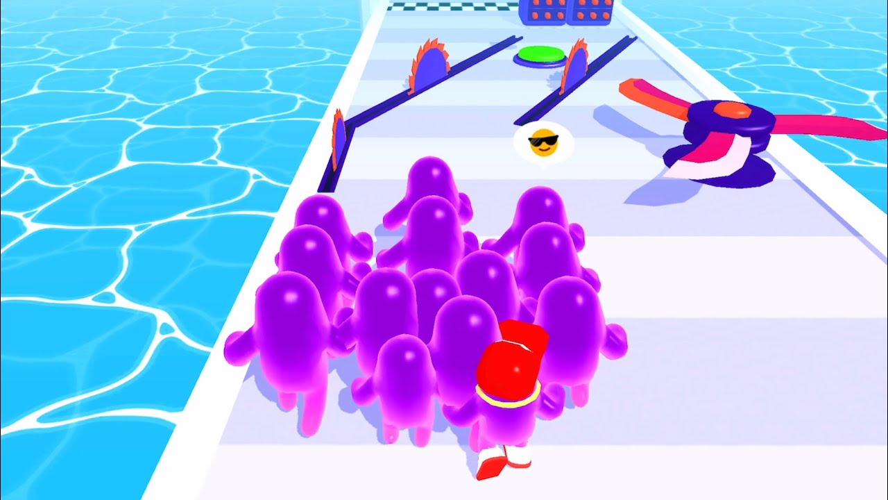 JOIN BLOB CLASH 3D - All Levels Gameplay Walkthrough Android, iOS - YouTube