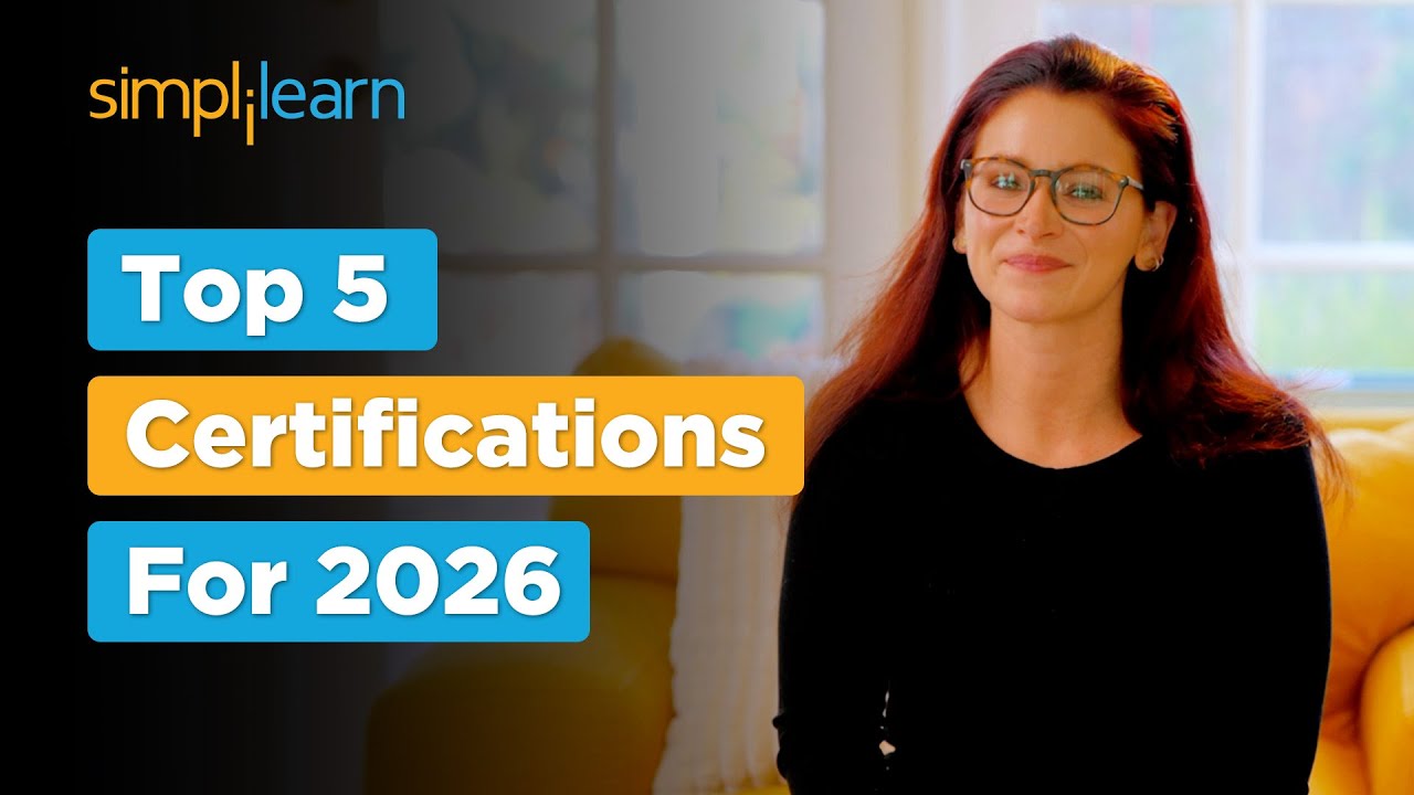 Top 5 Certifications For 2026 | High Paying Jobs Certification | Best ...