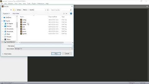 Tutorial Membuat CRUD Sederhana Menggunakan Aplikasi XAMPP & Sublime