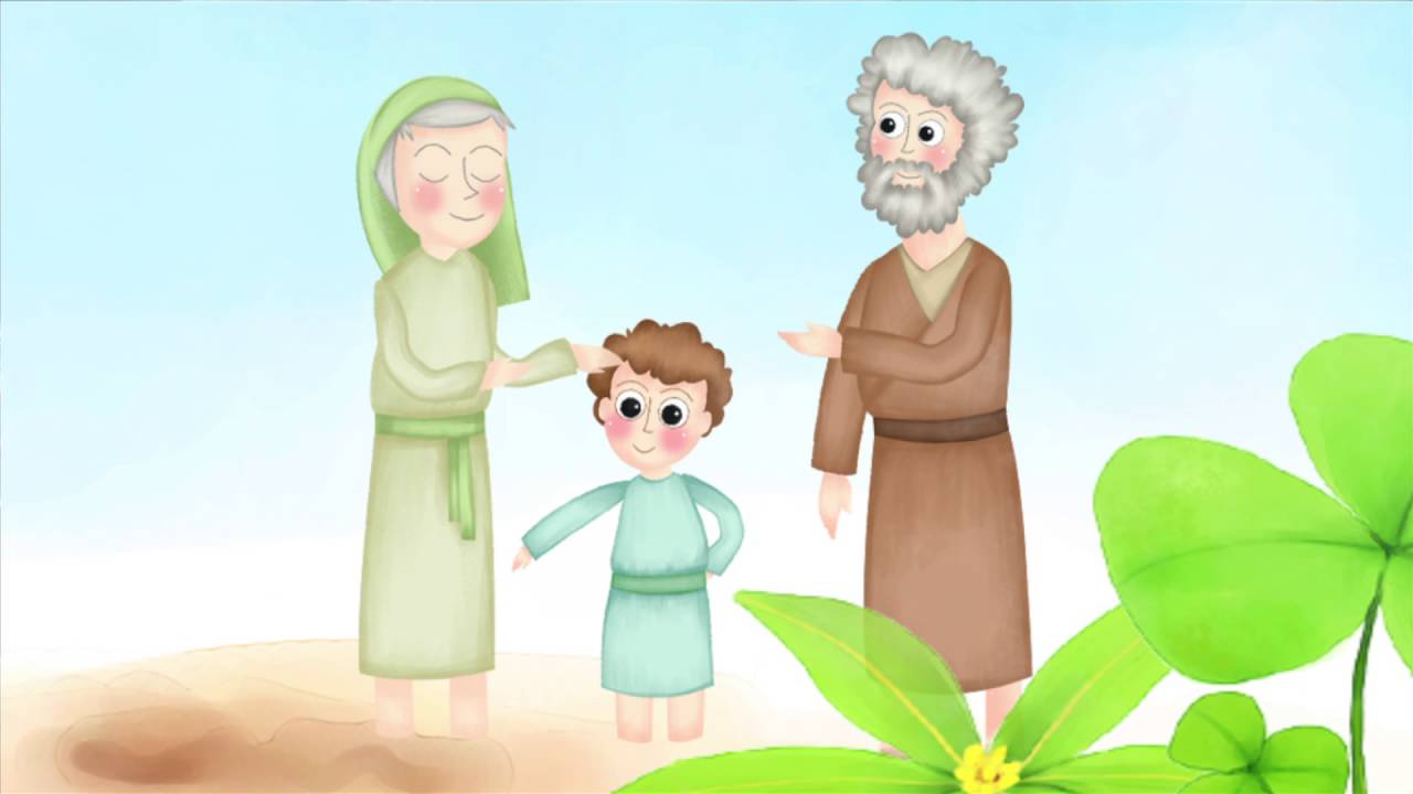 توتة و حدوتة - الحلقة 16- قصة إبراهيم و أسحق -  قناة كوچى القبطية الأرثوذكسية للأطفال