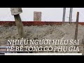 Bê tông có trộn phụ gia là gì? (Bê tông Nhật Việt-Hữu Biên)