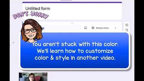 Google Forms: Part 1 How to set up a Google Form and Use Images