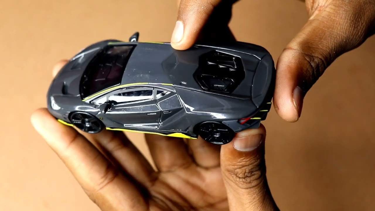 Lamborghini Centenario 1:43 Scale Forza Horizon 3 Burago