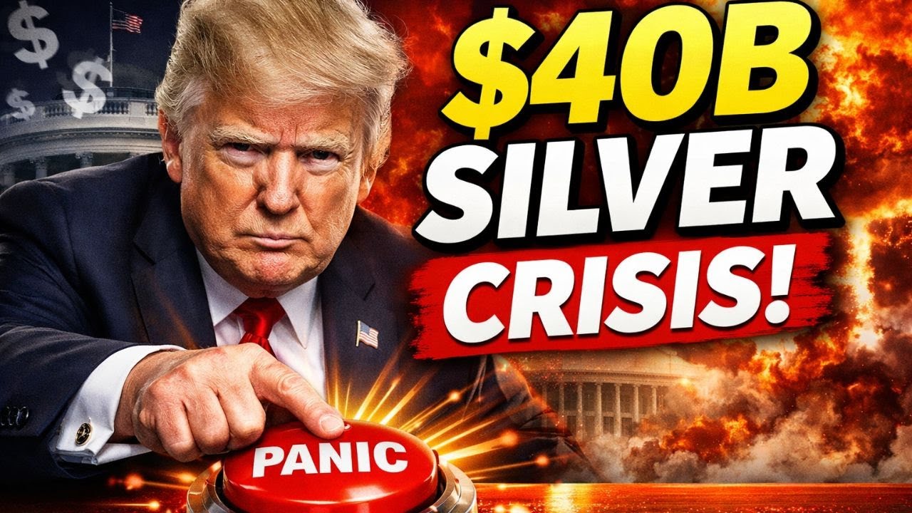 $40B Silver Supply Gap Hits the U S  — LBMA Didn’t See This Coming | Silver Supply Shock