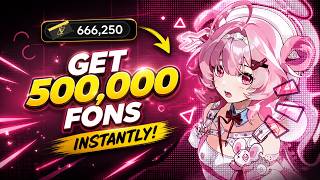 500,000 Fons in MINUTES! NTE Easy Money Guide 2026, Neverness to Everness