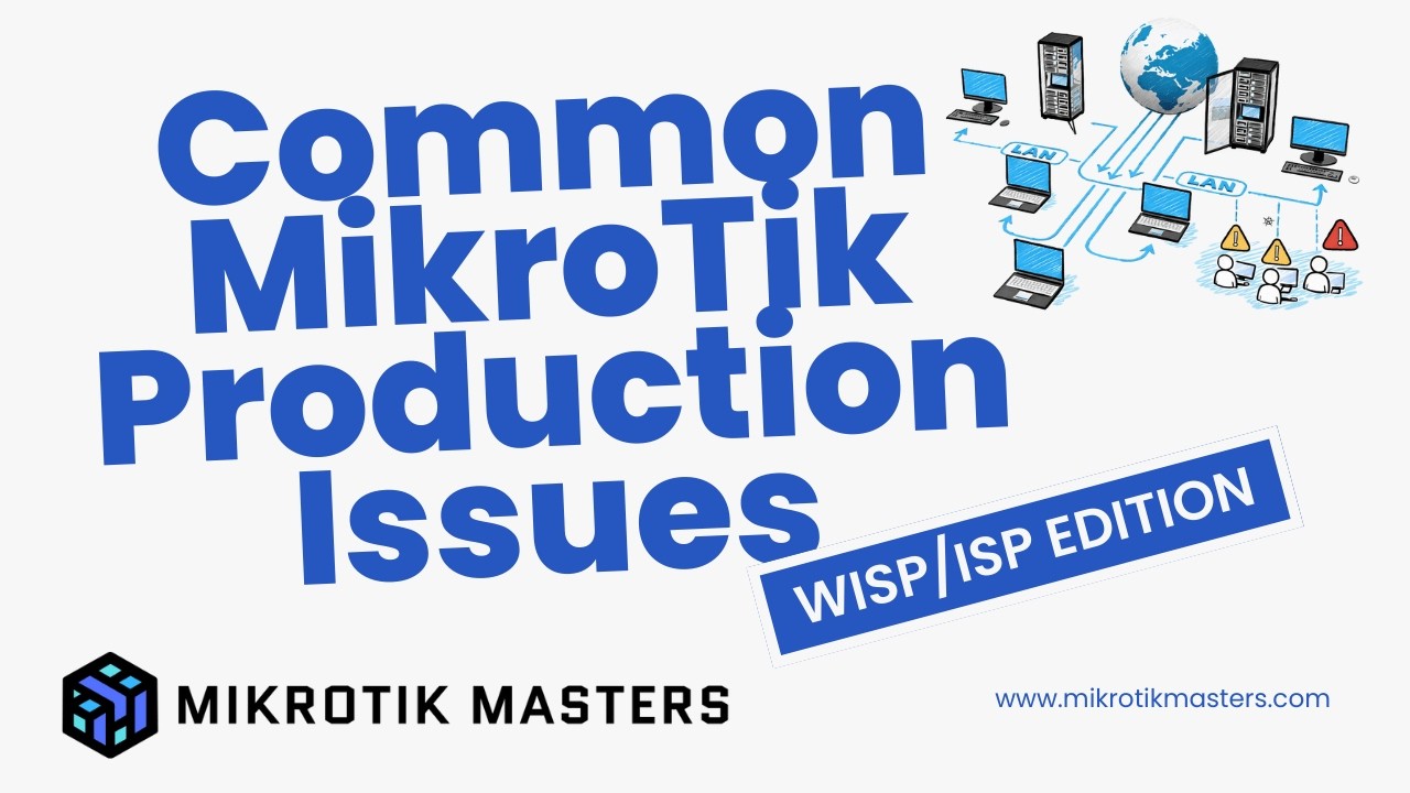 Common MikroTik Issues I See in WISP & ISP Production Networks