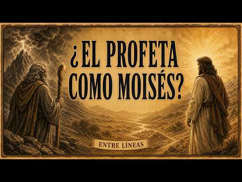Por qué Israel esperaba a un profeta como Moisés | ENTRE LÍNEAS