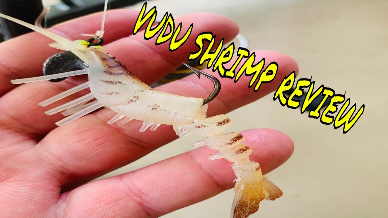 VUDU Shrimp Review and Redfish Tips 