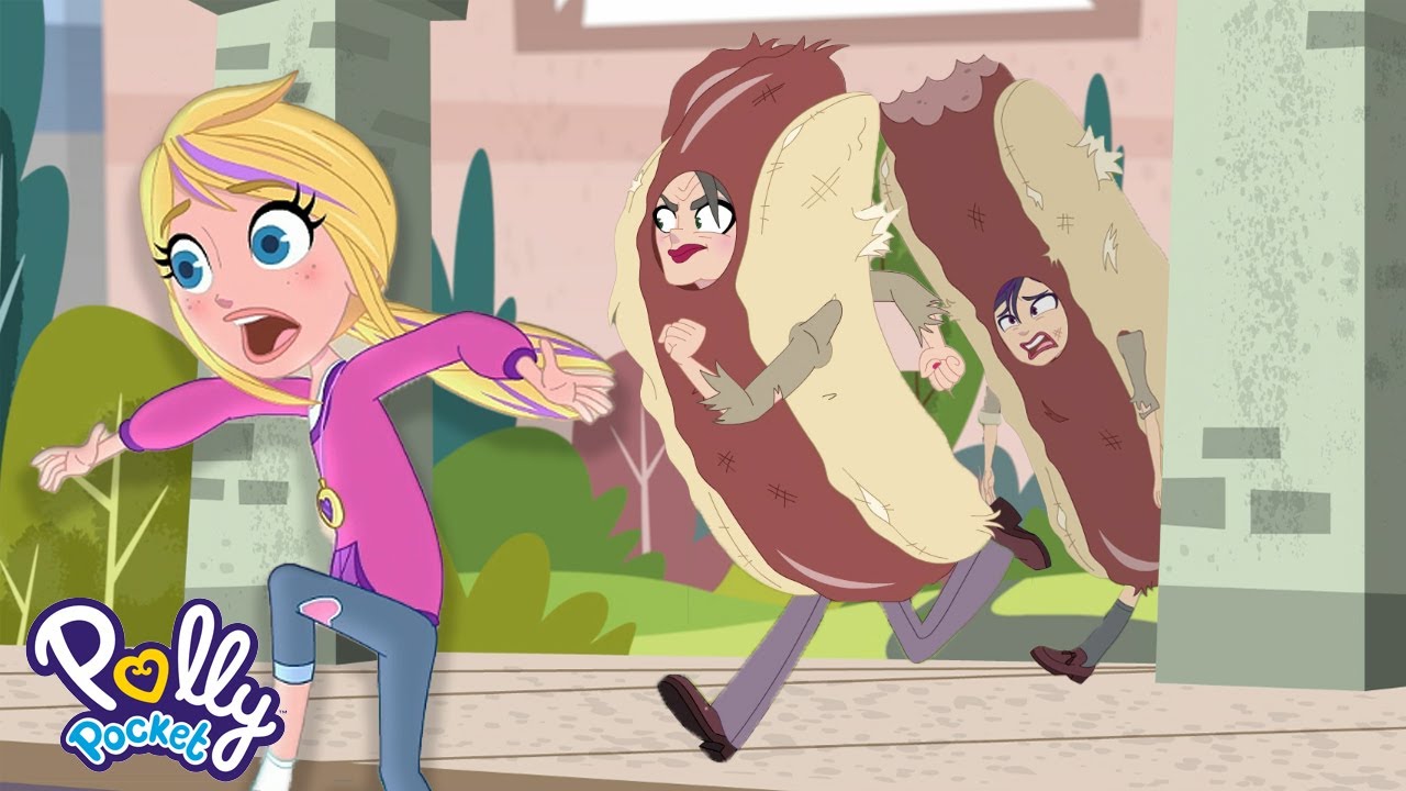 Polly Pocket Temporada 1 | Recopilación de episodios COMPLETOS (4, 5 y 6) | Películas infantiles