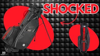 This new golf bag shocked us! Is the new Linkslite bag perfect?