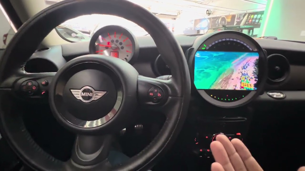 Mini Cooper 2010 (R56) - Central 9” Aplicativos + CarPlay e Android Auto sem fio - ArtsomAuto  