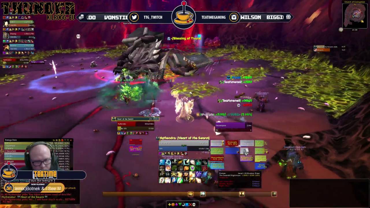 TeaTimeGaming - Thunder - Kilrogg - EU - Nythendra - Heroic
