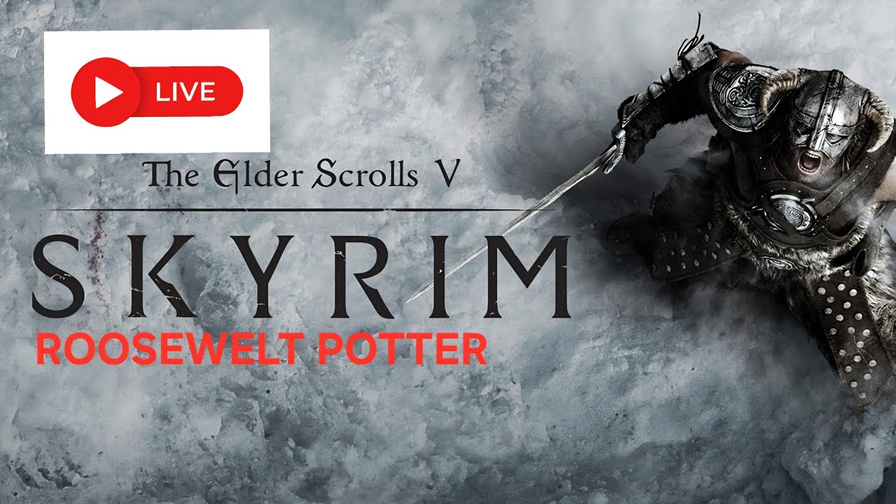 Live Skyrim Anniversary Edition / Orc pura força 👿⚔️