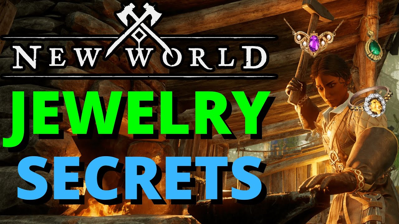 New World Jewel Crafting Secrets! BIS Perks vs Gear Score! YouTube