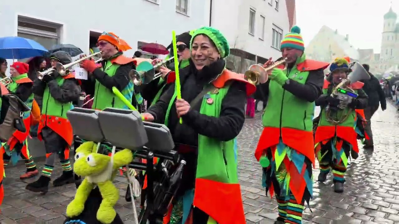 Fasching at Greding, 2026 /German Carnival #viral #viralmusic #viralshort #viralvideo #nature #love 