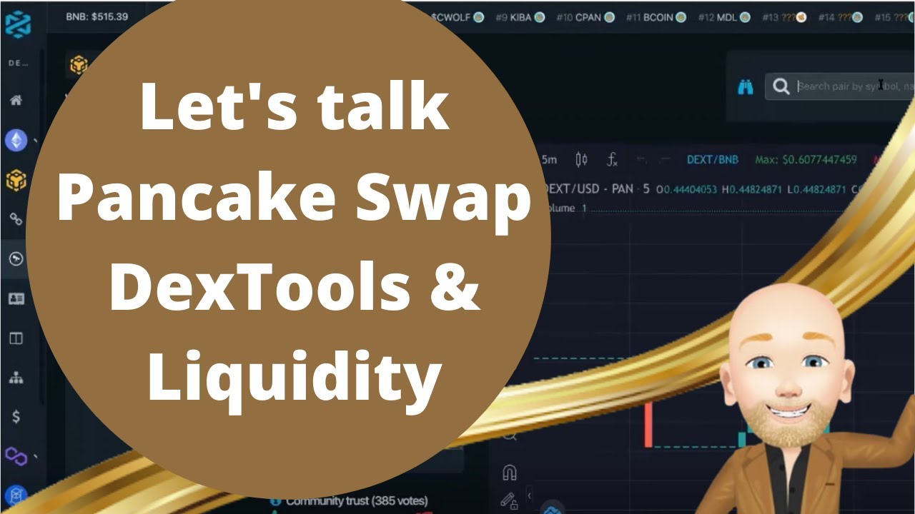 Pancake Swap, Liquidity, Dex Tools, and Swapit discussion YouTube