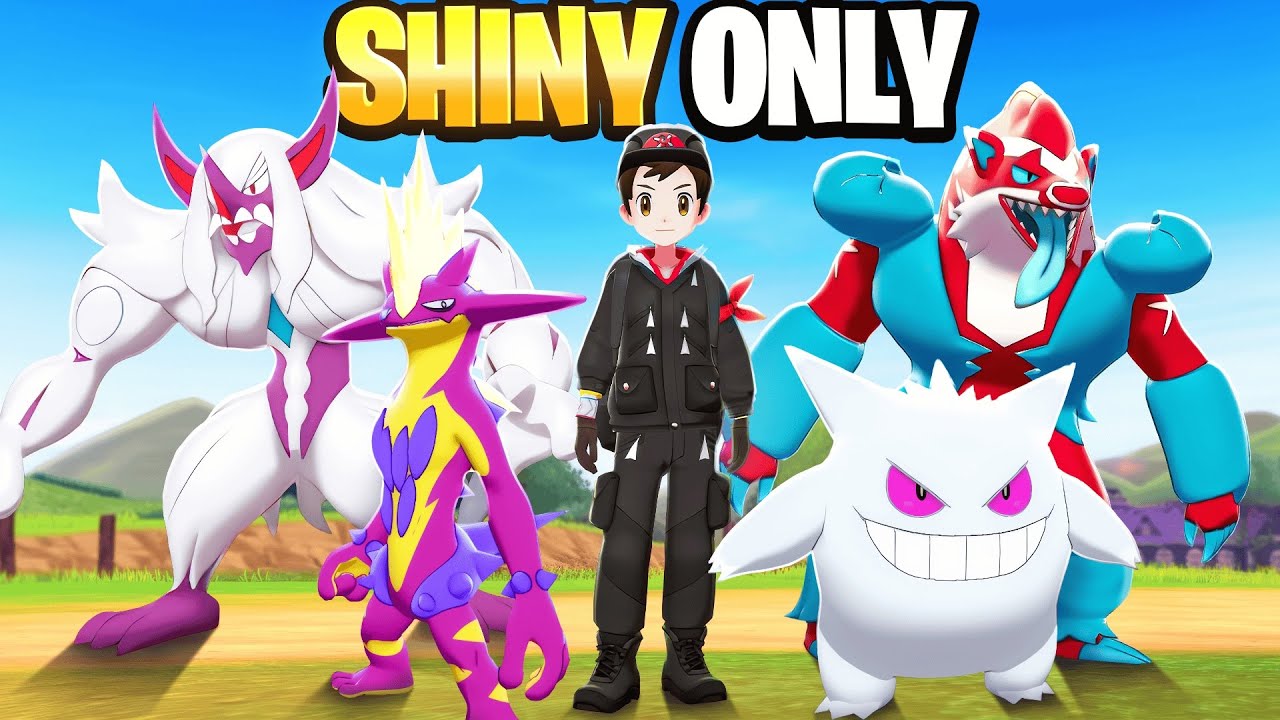 Pokémon Sword But I Can Only Use Shiny Pokémon!
