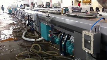 PE63G Pipe Extrusion Machine Line FANGLI Yvonne Yu Email: feb@limec.net