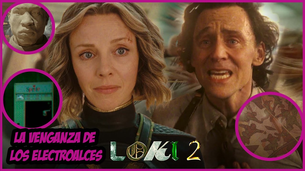 37 Cosas que NO Viste de LOKI 2 Capítulo 1 - Easter Eggs y Curiosidades ...