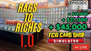 More Profit Than EVER..! | TCG Card Shop Simulator 1.0 | EP3