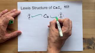Draw the Lewis Structure of Calcium Iodide (CaI2)