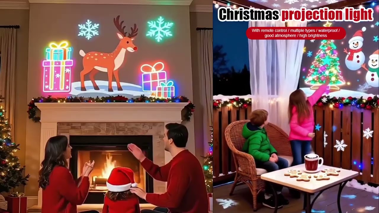Christmas decoration LED gift light  