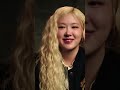 Blackpink vs. Spice Girls: Rosé's Ultimate Girl Band Choice! #shorts
