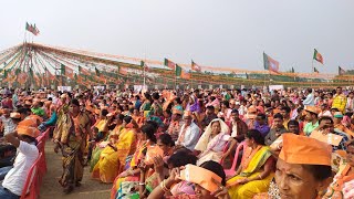 Hm Shri Amit Shah Addresses In Khowai, Tripura.sambad Tripura