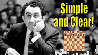 Petrosian Crushed Taimanov With This Single Piece