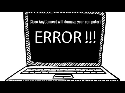 TWIM Ep66 Pt2: How To Stop The "Cisco AnyConnect will damage your computer" Pop-Ups On Mac Computers