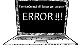 TWIM Ep66 Pt2: How To Stop The "Cisco AnyConnect will damage your computer" Pop-Ups On Mac Computers