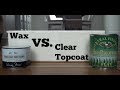 Wax vs Poly Over Chalk Paint - Which is Better?