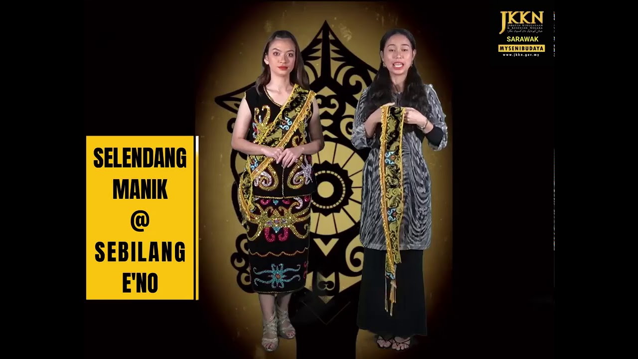 Busana Kamek, Negeri Sarawak Siri 3 2021