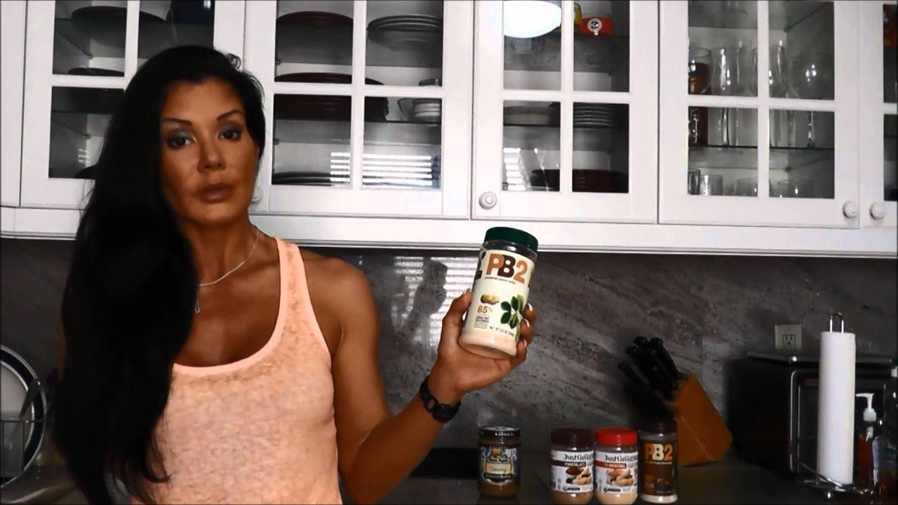 beautycon Review of Powdered Peanut Butters