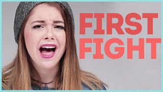 MY FIRST...TIME FIGHTING WITH MY BOYFRIEND w/ Jill Cimorelli