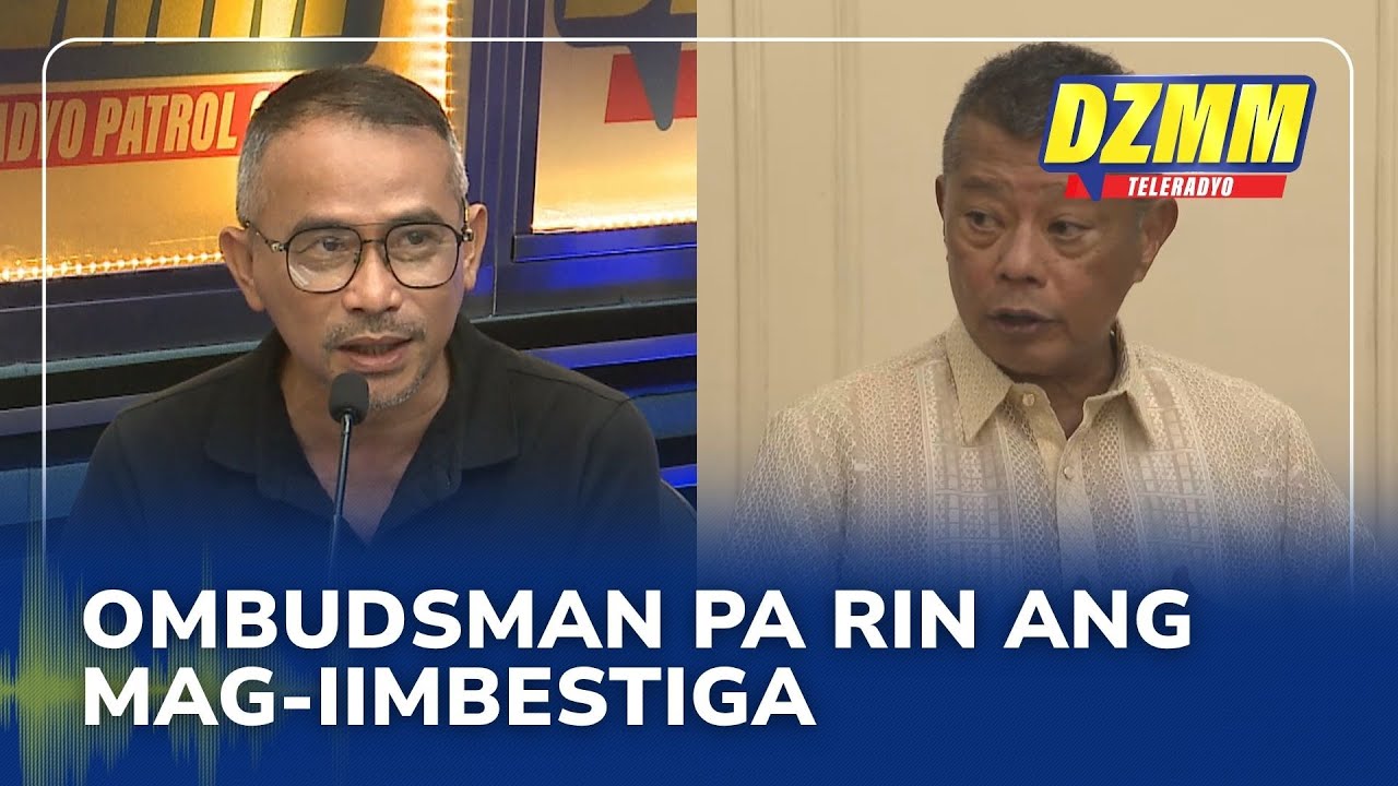 ICI’s reco a major step, Ombudsman still to file case on Sandiganbayan: lawyer | (30 October 2025)