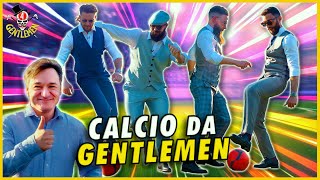 SFIDA DI CALCIO DA GENTLEMEN con FABIO CARESSA - @DANNY_LAZZARIN @xMurryPwNz @TheMerluzz