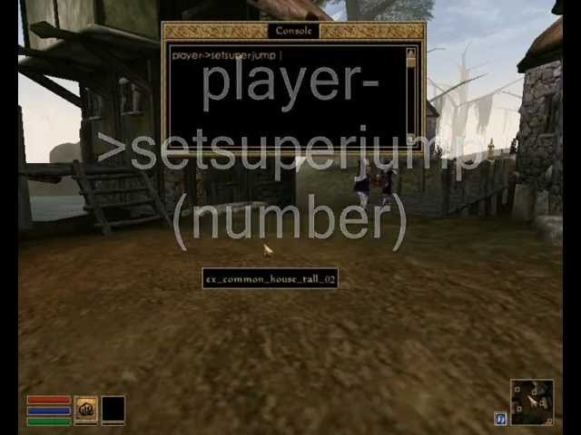 elder scrolls morrowind console commands elder scrolls morrowind console commands