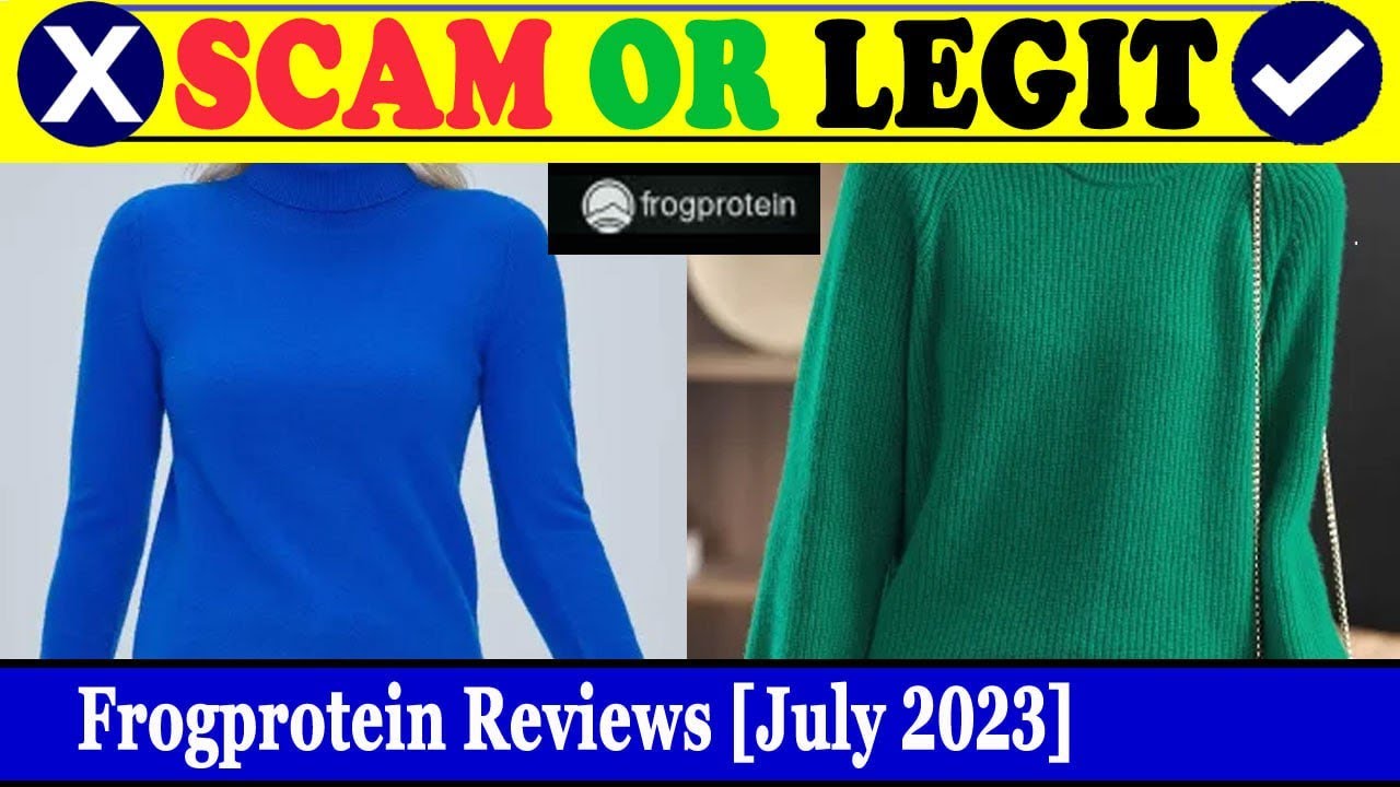 Frogprotein Reviews (July 2023) - Is This A Fake Website? Find Out