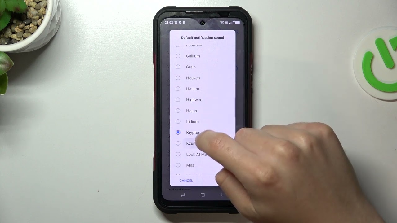 Doogee V20 - Notification TONES Checkup / Listen All Default Text Tones