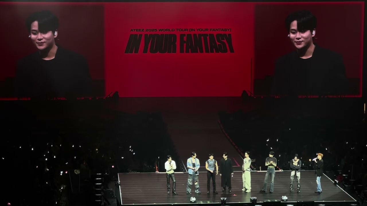ATEEZ Intro / All Ments [IN YOUR FANTASY TOUR] Orlando D2 7.22.25 [FanCam]