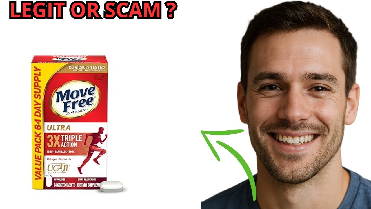 Collagen Move Free (2025) Review: Does It REALLY Work?!