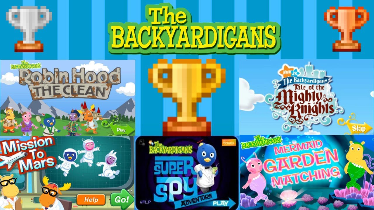 The Backyardigans Flash Game Speedrun Marathon(WR,38:40) - YouTube