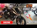 KTM DUKE 250 SILVER METALLIC GREY | OCTANE RUSH BIKES | QUICK WALKAROUND